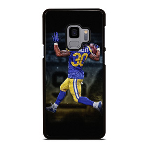 TODD GURLEY LOS ANGELES RAMS Samsung Galaxy S9 Case Cover