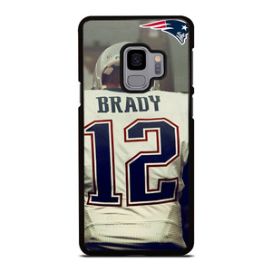 TOM BRADY JERSEY NEW ENGLAND PATRIOTS Samsung Galaxy S9 Case Cover