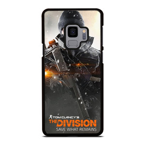 TOM CLANCY THE DIVISION Samsung Galaxy S9 Case Cover