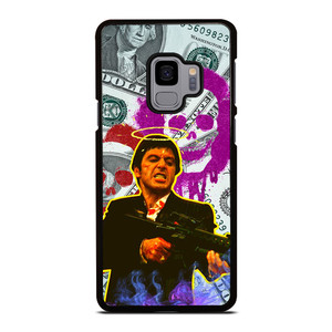 TONY MONTANA AL PACINO SCARFACE Samsung Galaxy S9 Case Cover