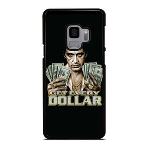 TONY MONTANA SCARFACE Samsung Galaxy S9 Case Cover TONY MONTANA SCARFACE Samsung Galaxy S9 Case Cover