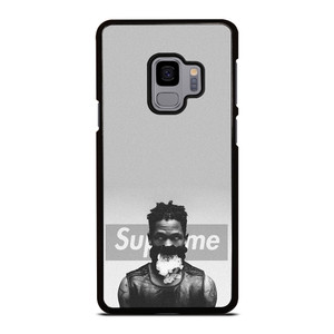 TRAVIS SCOTT SUPREME BLACK WHITE Samsung Galaxy S9 Case Cover TRAVIS SCOTT SUPREME BLACK WHITE Samsung Galaxy S9 Case Cover