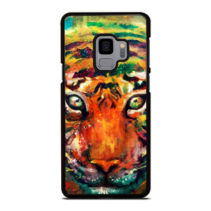 TRIPPY TIGER ART Samsung Galaxy S9 Case Cover TRIPPY TIGER ART Samsung Galaxy S9 Case Cover