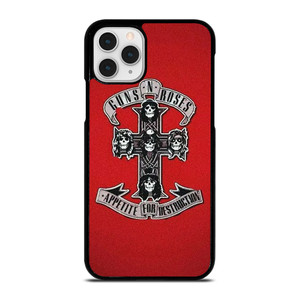 GUNS N ROSES ROCK BAND RED iPhone 11 Pro Case Cover GUNS N ROSES ROCK BAND RED iPhone 11 Pro Case Cover