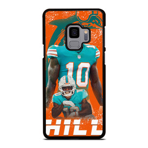 TYREEK HILL MIAMI DOLPHINS NFL Samsung Galaxy S9 Case Cover TYREEK HILL MIAMI DOLPHINS NFL Samsung Galaxy S9 Case Cover