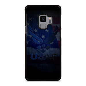 USAF UNITED STATES AIR FORCES LOGO Samsung Galaxy S9 Case Cover