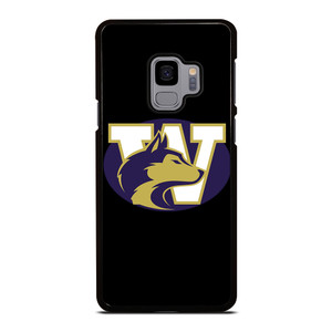 WASHINGTON HUSKIES FOOTBALL SYMBOL Samsung Galaxy S9 Case Cover