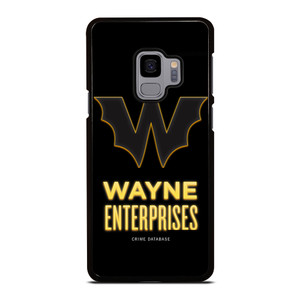 WAYNE ENTERPRISES BATMAN LOGO Samsung Galaxy S9 Case Cover WAYNE ENTERPRISES BATMAN LOGO Samsung Galaxy S9 Case Cover
