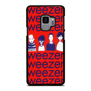 WEEZER ROCK BAND ART Samsung Galaxy S9 Case Cover