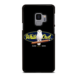 WHITE OWL CIGARS LOGO 2 Samsung Galaxy S9 Case Cover WHITE OWL CIGARS LOGO 2 Samsung Galaxy S9 Case Cover