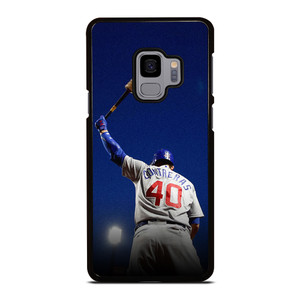 WILLSON CONTRERAS CHICAGO CUBS BASEBALL Samsung Galaxy S9 Case Cover