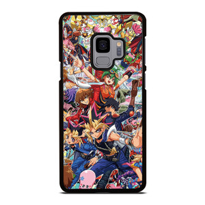 YU GI OH GAMES COLLAGE Samsung Galaxy S9 Case Cover YU GI OH GAMES COLLAGE Samsung Galaxy S9 Case Cover