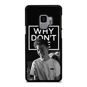 ZACH HERRON WHY DONT WE LOGO Samsung Galaxy S9 Case Cover