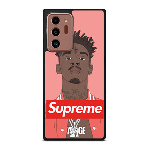 21 SAVAGE PINK SUPREME Samsung Galaxy Note 20 Ultra Case Cover