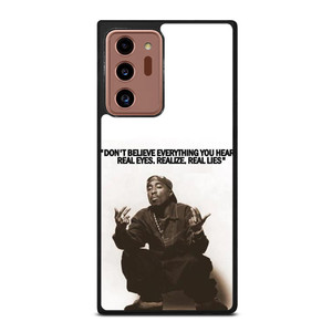 2PAC TUPAC SHAKUR RAPPER QUOTES Samsung Galaxy Note 20 Ultra Case Cover 2PAC TUPAC SHAKUR RAPPER QUOTES Samsung Galaxy Note 20 Ultra Case Cover
