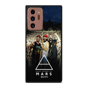 30 SECONDS TO MARS BAND Samsung Galaxy Note 20 Ultra Case Cover 30 SECONDS TO MARS BAND Samsung Galaxy Note 20 Ultra Case Cover