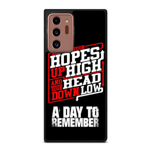 A DAY TO REMEMBER QUOTES Samsung Galaxy Note 20 Ultra Case Cover A DAY TO REMEMBER QUOTES Samsung Galaxy Note 20 Ultra Case Cover