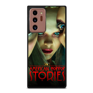 AMERICAN HORROR STORIES POSTER Samsung Galaxy Note 20 Ultra Case Cover AMERICAN HORROR STORIES POSTER Samsung Galaxy Note 20 Ultra Case Cover