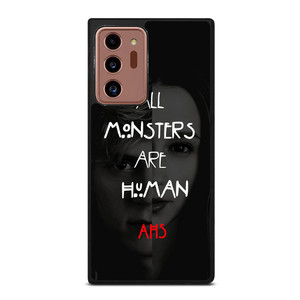 AMERICAN HORROR STORY ALL MONSTERS ARE HUMAN Samsung Galaxy Note 20 Ultra Case Cover AMERICAN HORROR STORY ALL MONSTERS ARE HUMAN Samsung Galaxy Note 20 Ultra Case Cover