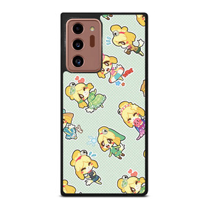 ANIMAL CROSSING ISABELLE CUTE Samsung Galaxy Note 20 Ultra Case Cover ANIMAL CROSSING ISABELLE CUTE Samsung Galaxy Note 20 Ultra Case Cover