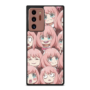 ANYA SPY X FAMILY COLLAGE Samsung Galaxy Note 20 Ultra Case Cover ANYA SPY X FAMILY COLLAGE Samsung Galaxy Note 20 Ultra Case Cover