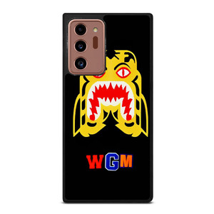 BAPE TIGER WGM Samsung Galaxy Note 20 Ultra Case Cover BAPE TIGER WGM Samsung Galaxy Note 20 Ultra Case Cover
