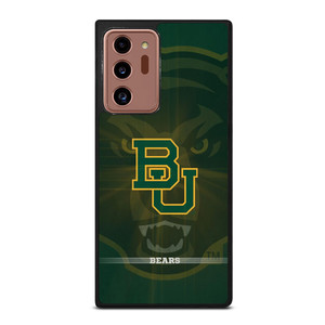 BAYLOR BEARS FOOTBALL Samsung Galaxy Note 20 Ultra Case Cover BAYLOR BEARS FOOTBALL Samsung Galaxy Note 20 Ultra Case Cover