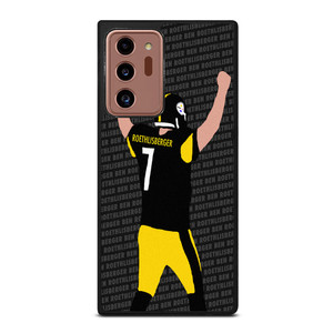 BEN ROETHLISBERGER PITTSBURGH STEELERS CARTOON Samsung Galaxy Note 20 Ultra Case Cover BEN ROETHLISBERGER PITTSBURGH STEELERS CARTOON Samsung Galaxy Note 20 Ultra Case Cover