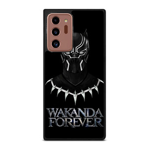 BLACK PANTHER WAKANDA FOREVER MARVEL Samsung Galaxy Note 20 Ultra Case Cover BLACK PANTHER WAKANDA FOREVER MARVEL Samsung Galaxy Note 20 Ultra Case Cover