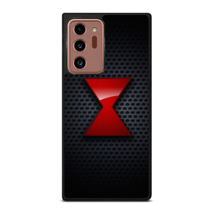 BLACK WIDOW MARVEL SYMBOL Samsung Galaxy Note 20 Ultra Case Cover