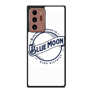 BLUE MOON BEER BADGE Samsung Galaxy Note 20 Ultra Case Cover BLUE MOON BEER BADGE Samsung Galaxy Note 20 Ultra Case Cover