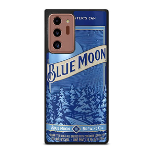 BLUE MOON BEER Samsung Galaxy Note 20 Ultra Case Cover BLUE MOON BEER Samsung Galaxy Note 20 Ultra Case Cover