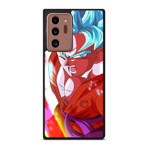 BLUE SUPER SAIYAN GOKU Samsung Galaxy Note 20 Ultra Case Cover BLUE SUPER SAIYAN GOKU Samsung Galaxy Note 20 Ultra Case Cover