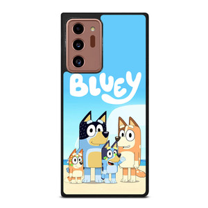 BLUEY HEELER CARTOON Samsung Galaxy Note 20 Ultra Case Cover BLUEY HEELER CARTOON Samsung Galaxy Note 20 Ultra Case Cover