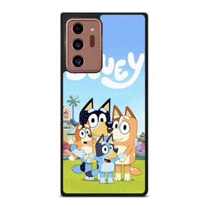 BLUEY HEELER PUPPY CARTOON Samsung Galaxy Note 20 Ultra Case Cover BLUEY HEELER PUPPY CARTOON Samsung Galaxy Note 20 Ultra Case Cover
