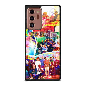 BROCKHAMPTON HIP HOP COLLAGE Samsung Galaxy Note 20 Ultra Case Cover BROCKHAMPTON HIP HOP COLLAGE Samsung Galaxy Note 20 Ultra Case Cover