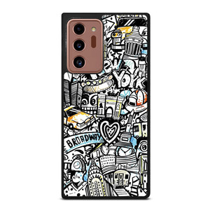 BROOKLYN NEW YORK ART Samsung Galaxy Note 20 Ultra Case Cover BROOKLYN NEW YORK ART Samsung Galaxy Note 20 Ultra Case Cover