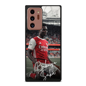 BUKAYO SAKA ARSENAL FOOTBALL CLUB Samsung Galaxy Note 20 Ultra Case Cover BUKAYO SAKA ARSENAL FOOTBALL CLUB Samsung Galaxy Note 20 Ultra Case Cover