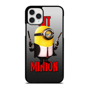HITMAN MINIONS DESPICABLE ME iPhone 11 Pro Case Cover