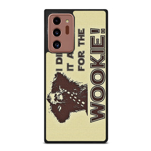 CHEWBACCA WOOKIE STAR WARS Samsung Galaxy Note 20 Ultra Case Cover