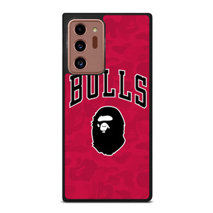 CHICAGO BULLS X BAPE CAMO Samsung Galaxy Note 20 Ultra Case Cover CHICAGO BULLS X BAPE CAMO Samsung Galaxy Note 20 Ultra Case Cover