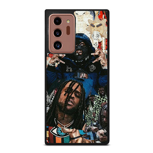 CHIEF KEEF RAPPER COLLAGE Samsung Galaxy Note 20 Ultra Case Cover CHIEF KEEF RAPPER COLLAGE Samsung Galaxy Note 20 Ultra Case Cover