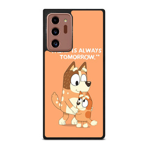 CHILLI HEELER BLUEY CARTOON Samsung Galaxy Note 20 Ultra Case Cover CHILLI HEELER BLUEY CARTOON Samsung Galaxy Note 20 Ultra Case Cover