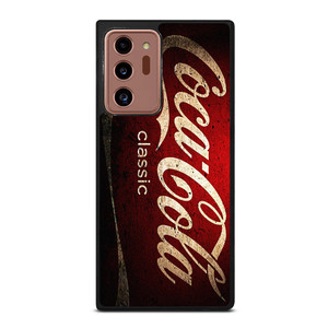 COCA COLA DRINK CLASSIC  Samsung Galaxy Note 20 Ultra Case Cover