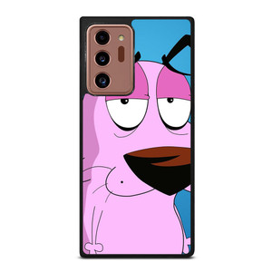 COURAGE THE COWARDLY DOGS CARTOON Samsung Galaxy Note 20 Ultra Case Cover COURAGE THE COWARDLY DOGS CARTOON Samsung Galaxy Note 20 Ultra Case Cover