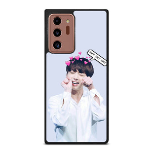 CUTE JUNGKOOK BTS BANGTAN BOYS Samsung Galaxy Note 20 Ultra Case Cover