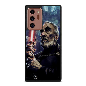 DARTH TYRANUS COUNT DOOKU STAR WARS Samsung Galaxy Note 20 Ultra Case Cover