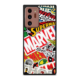 DC MARVEL SUPERHERO COLLAGE Samsung Galaxy Note 20 Ultra Case Cover