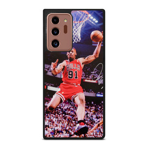 DENNIS RODMAN CHICAGO BULLS NBA Samsung Galaxy Note 20 Ultra Case Cover DENNIS RODMAN CHICAGO BULLS NBA Samsung Galaxy Note 20 Ultra Case Cover