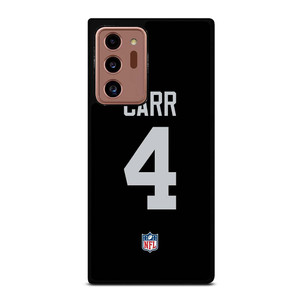 DEREK CARR LAS VEGAS RAIDERS NFL Samsung Galaxy Note 20 Ultra Case Cover DEREK CARR LAS VEGAS RAIDERS NFL Samsung Galaxy Note 20 Ultra Case Cover